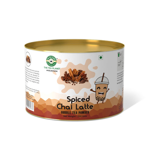 The Tea Planet Spiced Chai Latte Bubble Tea Premix